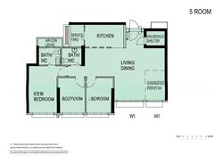 Blk 228B Ang Mo Kio Court (Ang Mo Kio), HDB 5 Rooms #502849251